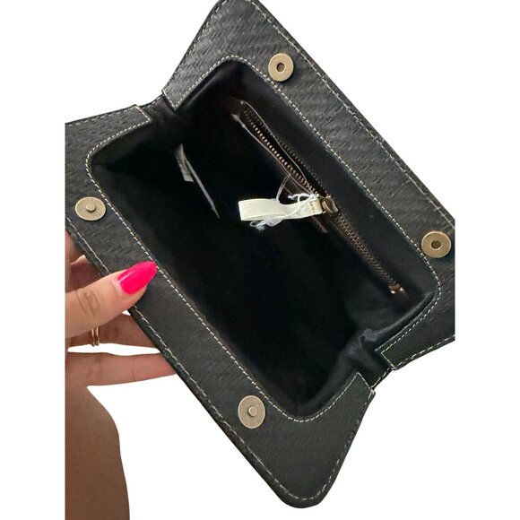 J CREW Fall Plaid Clutch Handbag NEW NWOT - Picture 2 of 8